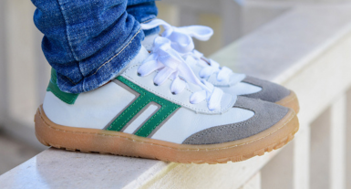 Deportivas y zapatos barefoot